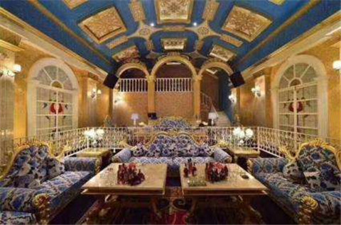 武威金色桃源KTV消费价格点评